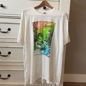 Farm Fresh Graphic Tee Shirt. 10 Barrel Brewing Co. Size XLarge.